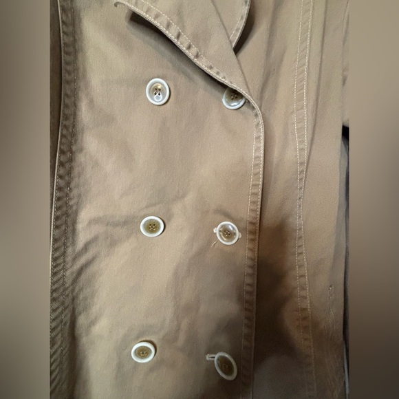 New York & Company Trench Jacket/Coat-size XL - Picture 8 of 10